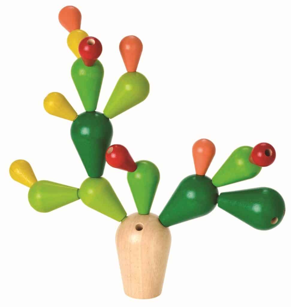 plan toys balancing cactus