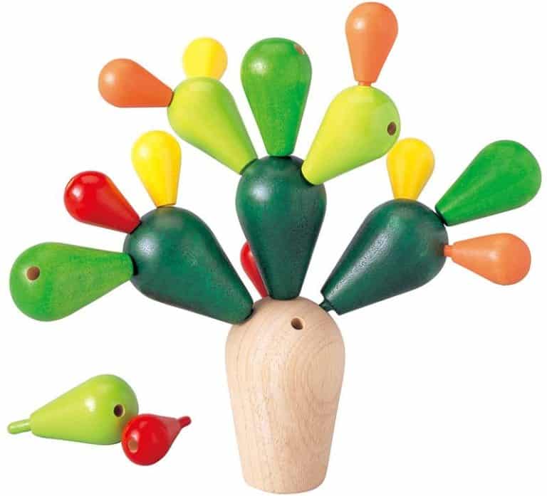 plan toys balancing cactus