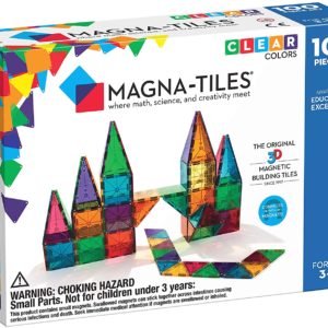 Clear Colors 100-Piece Set