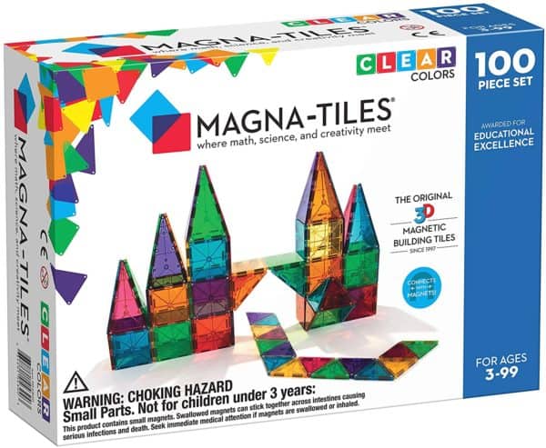 Clear Colors 100-Piece Set
