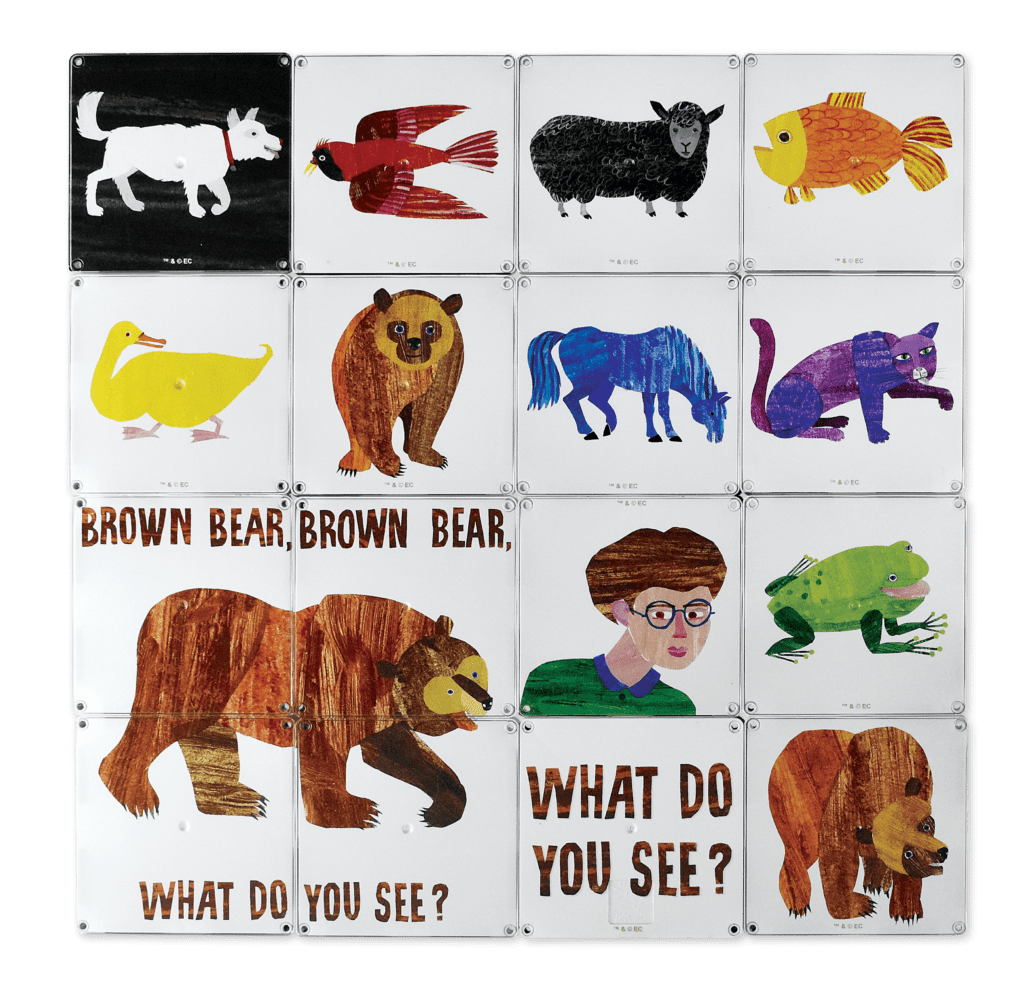 Brown Bear, Brown Bear What Do You See? - Toypik