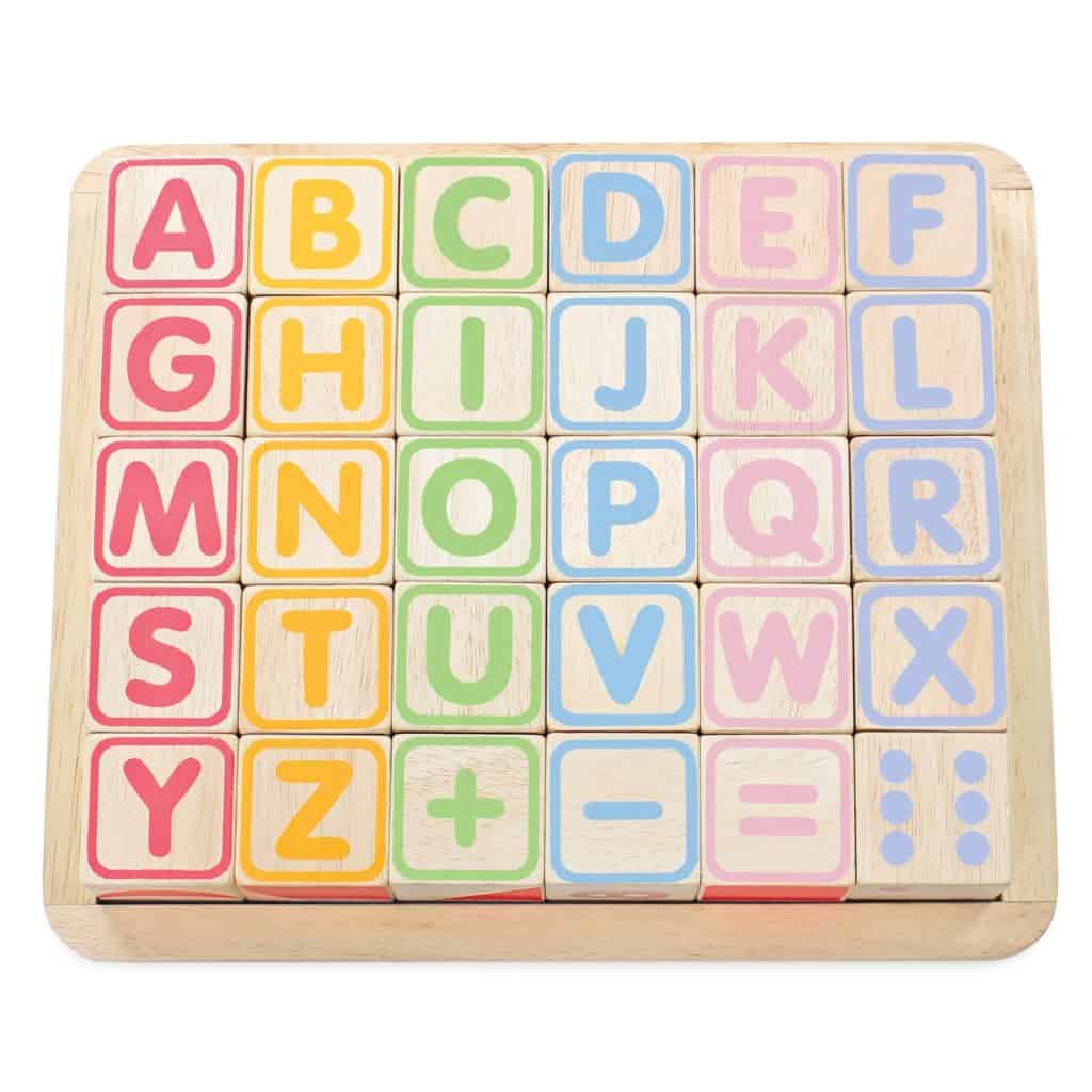 ABC Wooden Block - Toypik