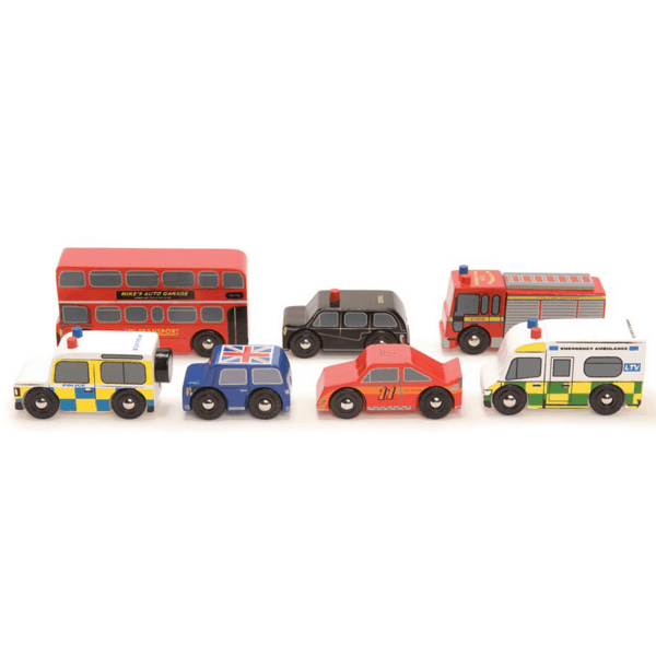 The London Car Set