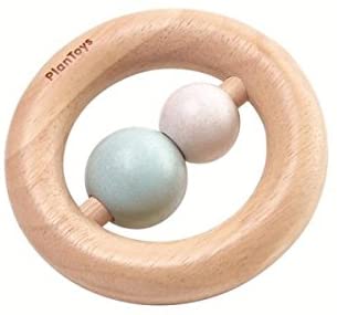 Ring Rattle Pastel Color