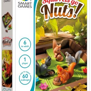 Squirrels Go Nuts!