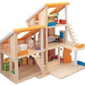 Chalet Dollhouse with Furniture - PlanToys
