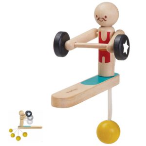 Weightlifting Acrobat - PlanToys