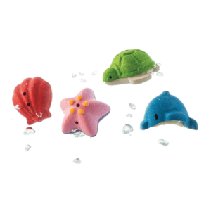 Sea Life Bath Set