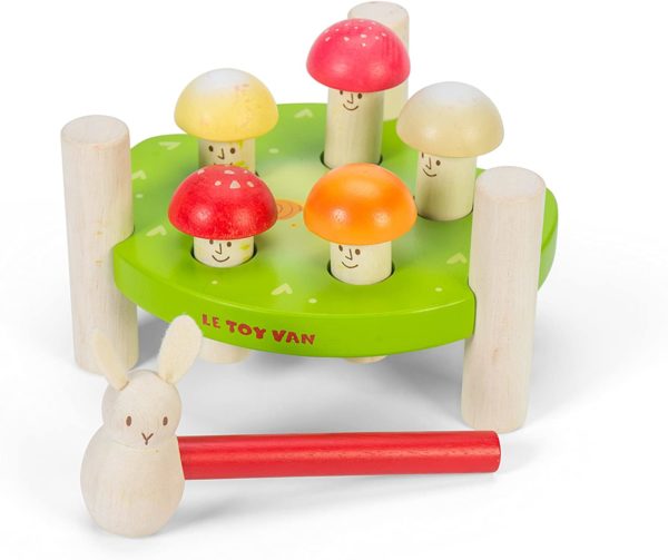 Hammer Game Mr Mushrooms - Le Toy Van