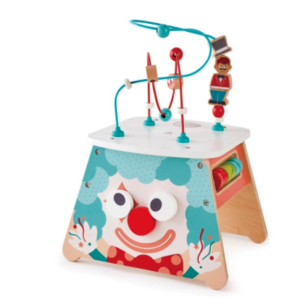 Light Up Circus Activity Cube