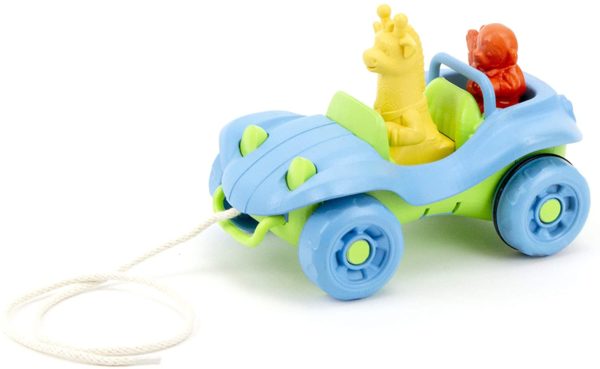 Dune Buggy Pull Toy - Green Toys