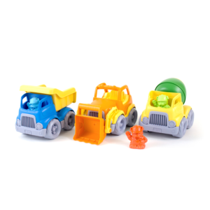 Construction Trucks Set - Green Toys
