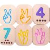 Hand Sign Numbers 1-10 - PlanToys