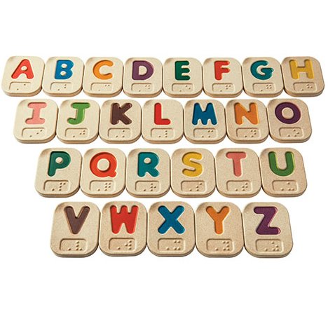 Braille Alphabet A-Z - PlanToys