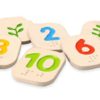 Braille Numbers 1-10 - PlanToys