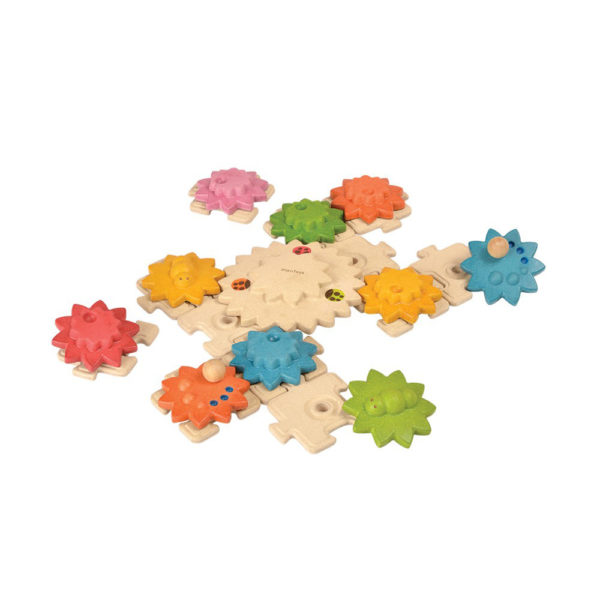 Gears and Puzzles Deluxe - PlanToys
