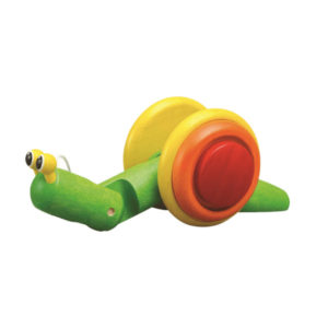 Pull-Along Snail - PlanToys