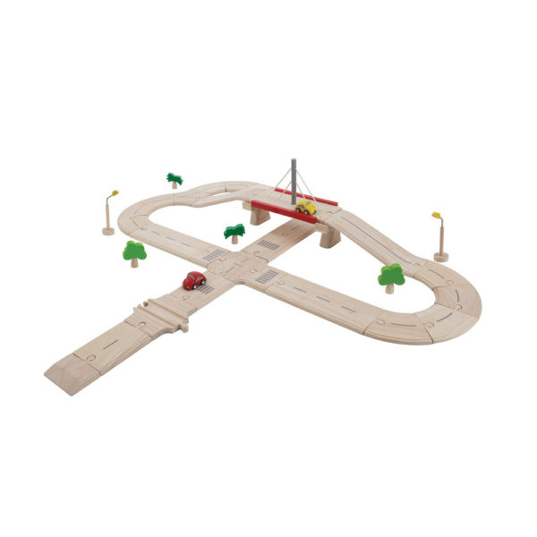 Road System - Deluxe - PlanToys