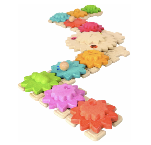 Gears and Puzzles Deluxe - PlanToys