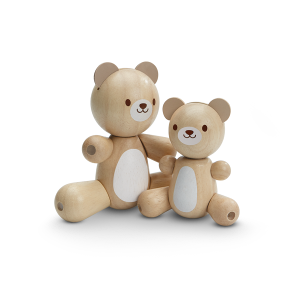 Bear & Little Bear - PlanToys