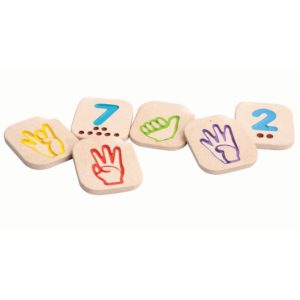 Hand Sign Numbers 1-10 - PlanToys