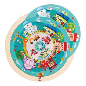 Jobs Roundabout Puzzle - Hape