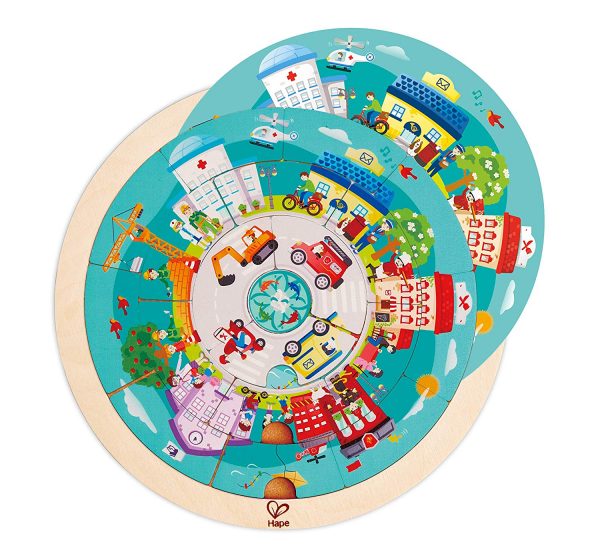 Jobs Roundabout Puzzle - Hape