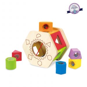 Shake And Match Shape Sorter - Hape