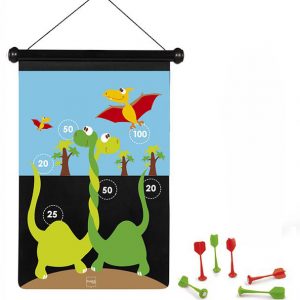 Magnetic Darts Dino - Scratch