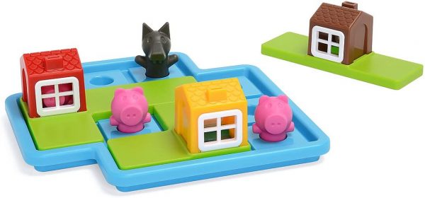 Three Little Piggies Deluxe - SmartGames