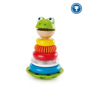 Mr. Frog Stacking Ring - Hape