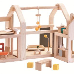 Slide N Go Dollhouset - PlanToys