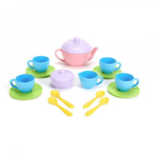 Tea Set - Green Toys