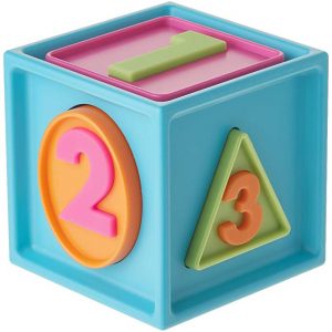 Smarty Cube 1-2-3 - Fat Brain Toys