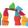 Colored Waldorf Blocks - Grimm's