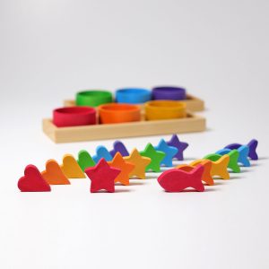 Rainbow Bowls Sorting Game - Grimm's