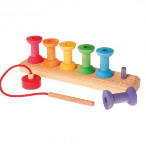 Thread Game Small Bobbins - Grimm's