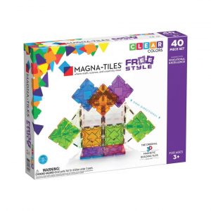 FreeStyle 40-Piece Set - Magna-Tiles